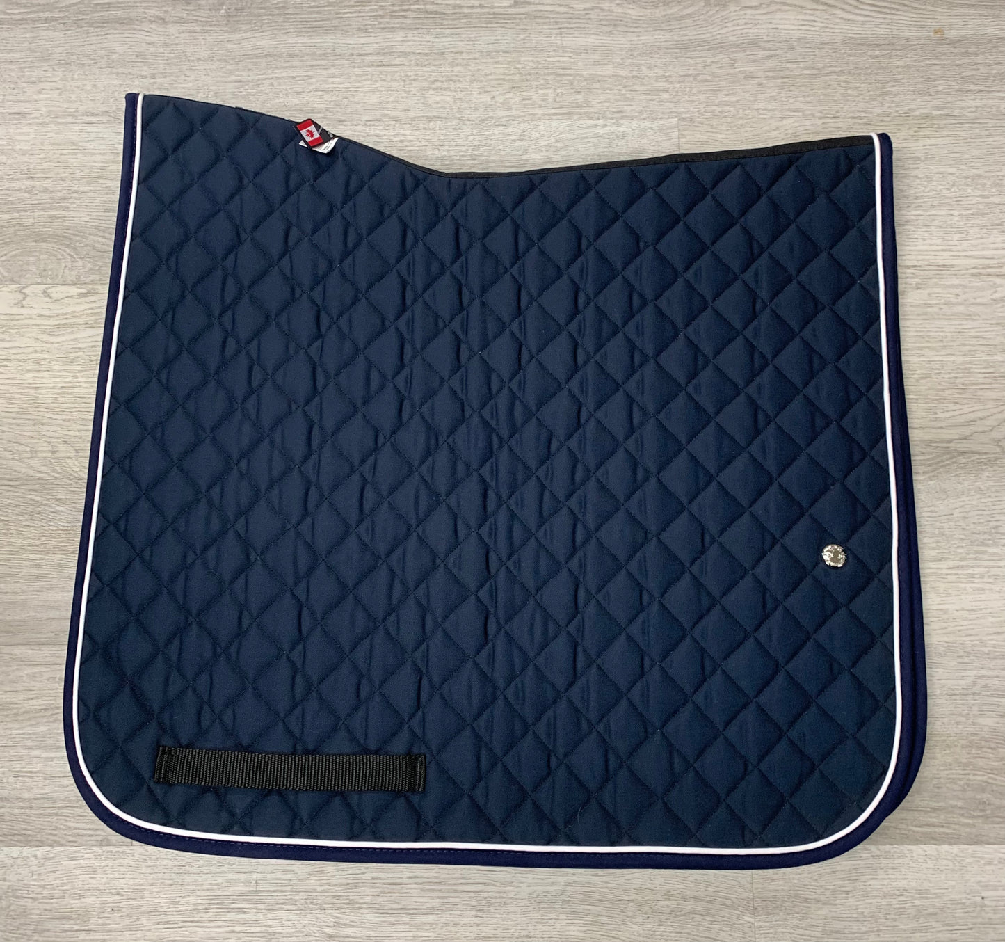 Ogilvy Dressage Babypad avec bordure et passepoil