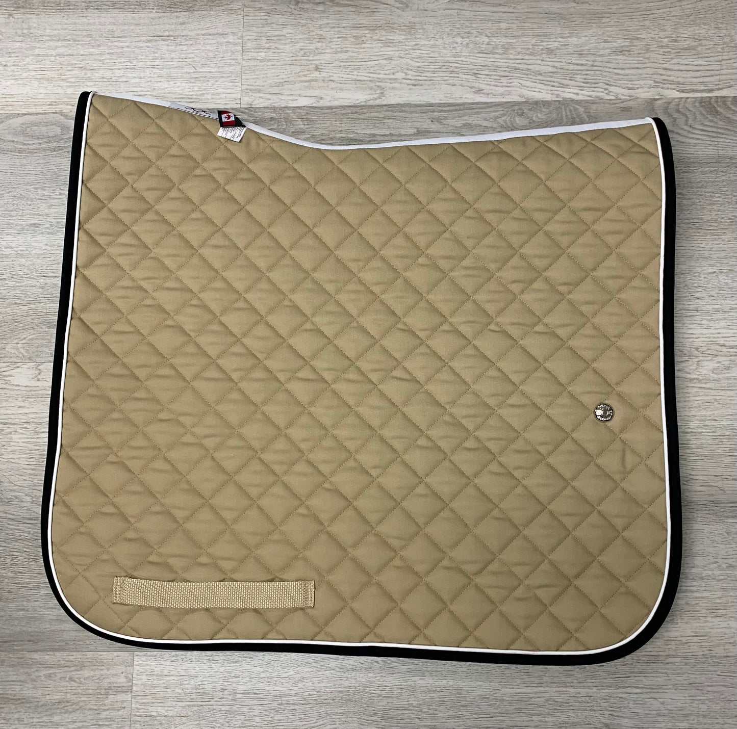 Ogilvy Dressage Babypad avec bordure et passepoil