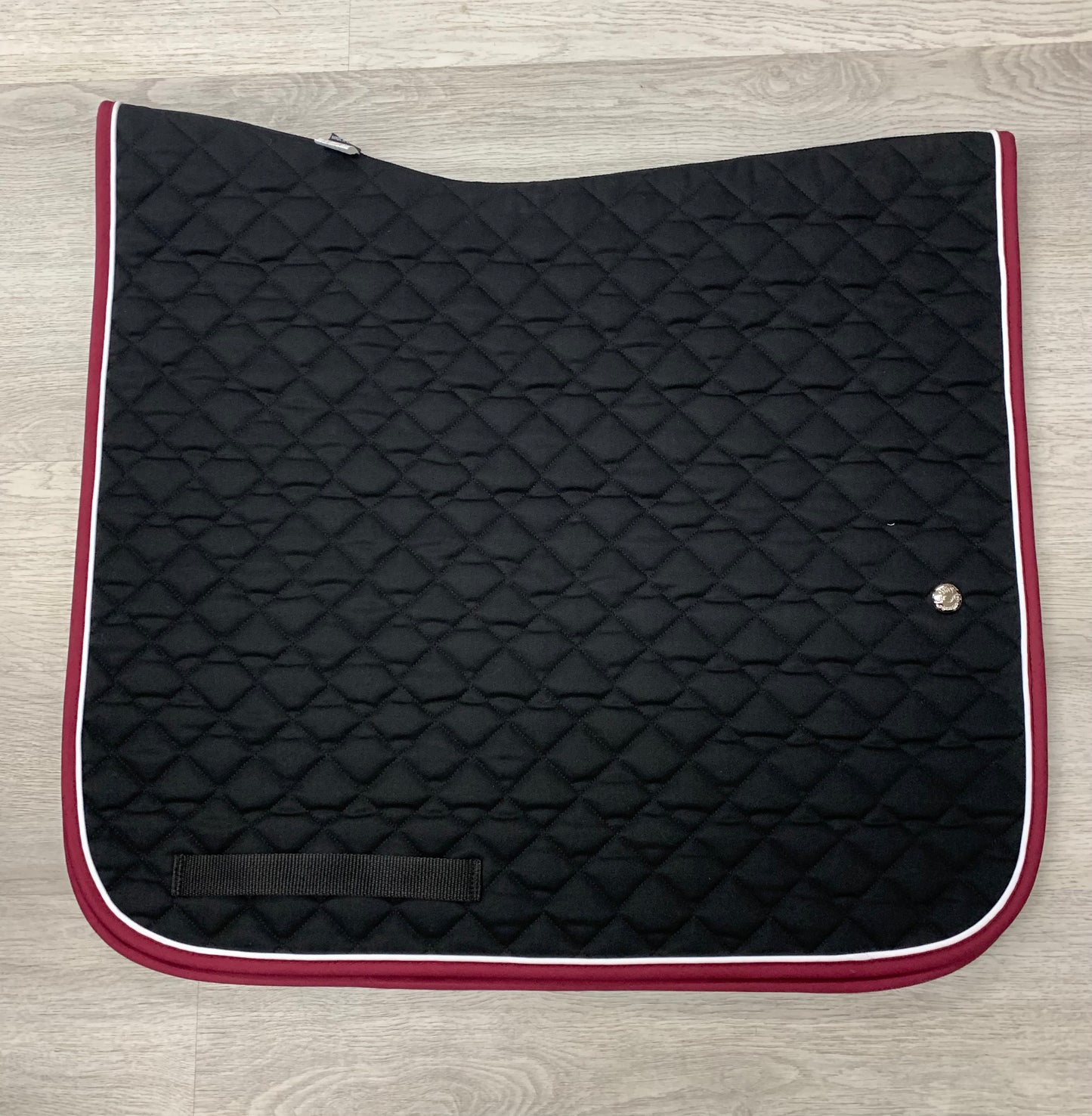 Ogilvy Dressage Babypad avec bordure et passepoil