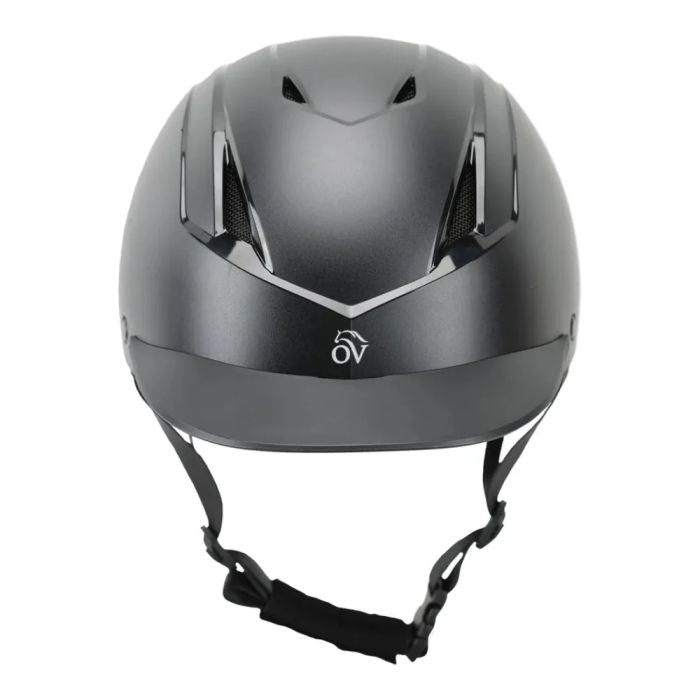 Ovation Sphero matte black helmet