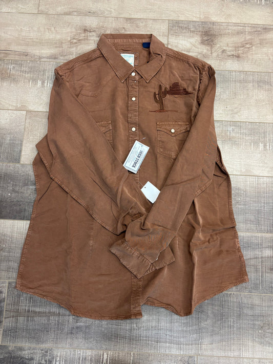 Panhandle rough stock button up shirt *SALE*