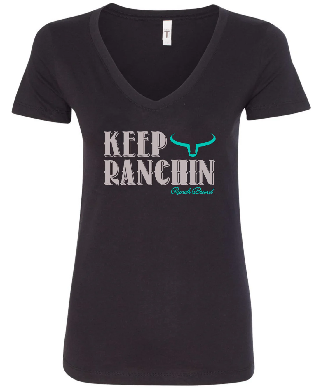 Ranch Brand Keep Ranchin' women's t-shirt