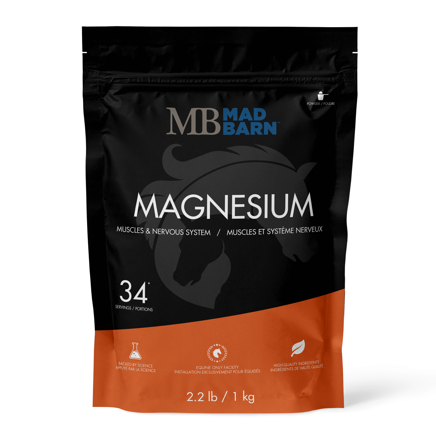 Mad Barn magnesium oxide 56%