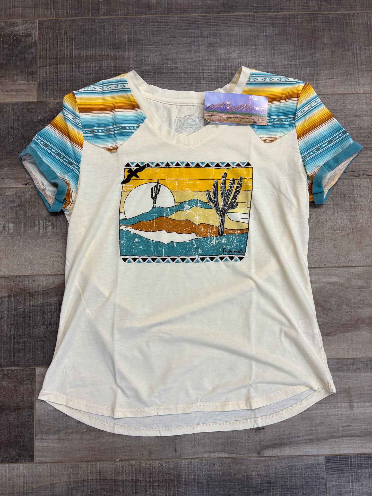 Panhandle Cactus shirt *SALE*