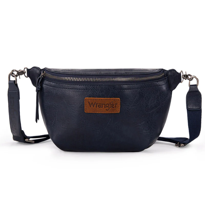 Wrangler Fanny Pack belt sling bag - Navy *SALE*