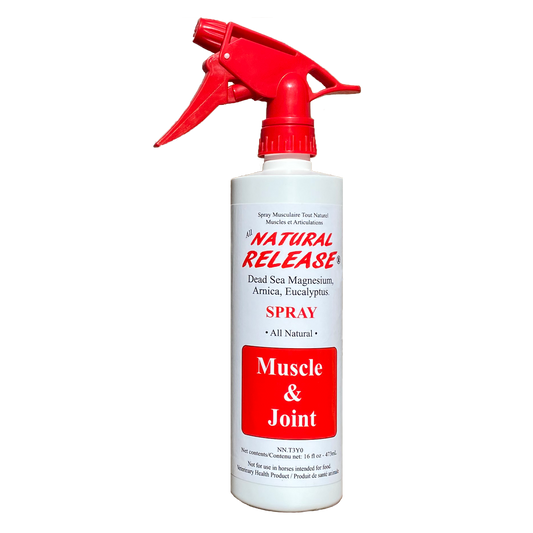 All Natural Release Muscle & Joint spray