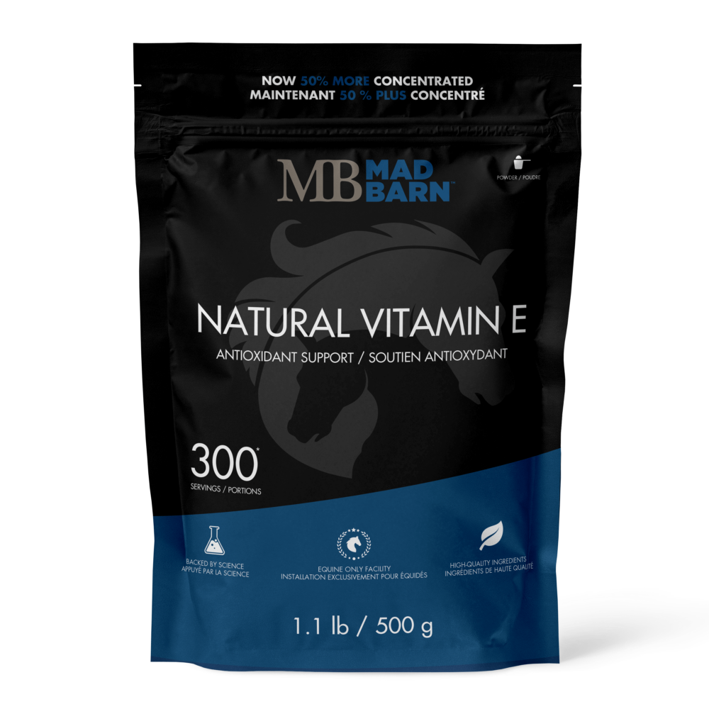 Vitamine E naturelle Mad Barn