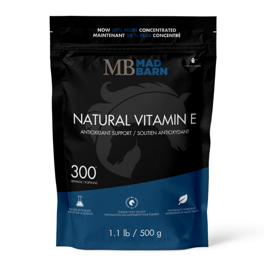 Vitamine E naturelle Mad Barn