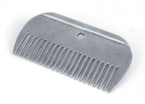 Canadian Saddlery metal mane and tail comb
