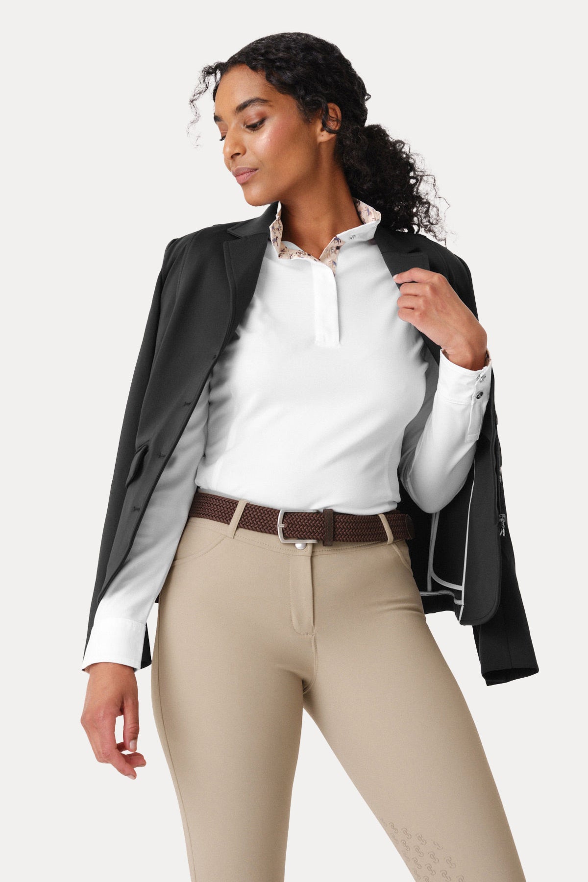 PS of Sweden Heather hunter shirt - Medium