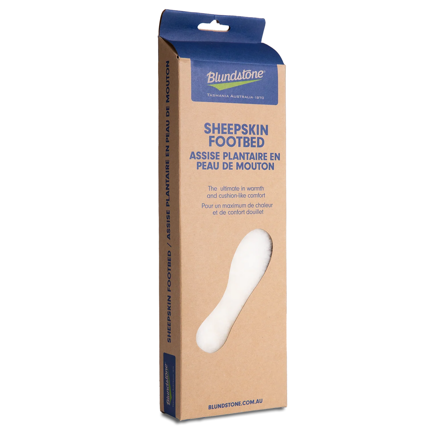 Blundstone sheepskin footbed