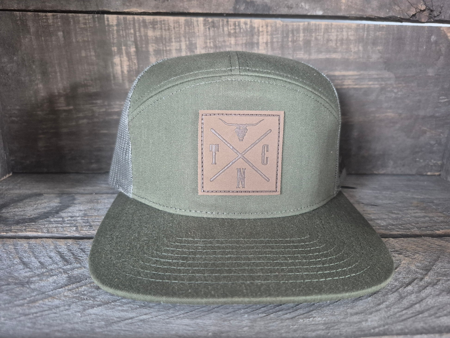 Shack Story TNC-X cap - Army Green