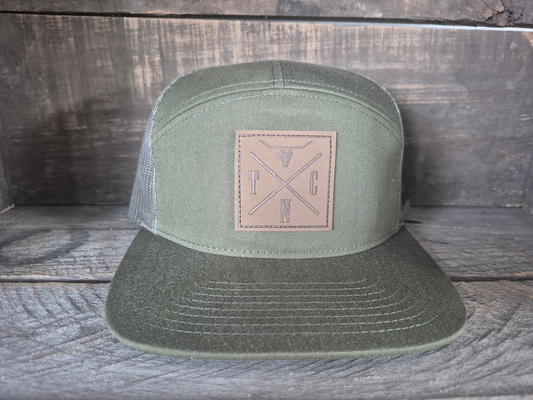 Shack Story TNC-X cap - Army Green