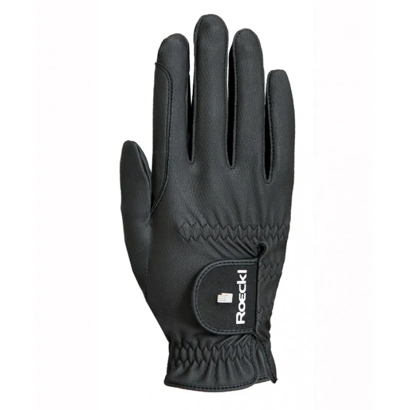 Roeckl Roeck-Grip Pro riding glove - Logo