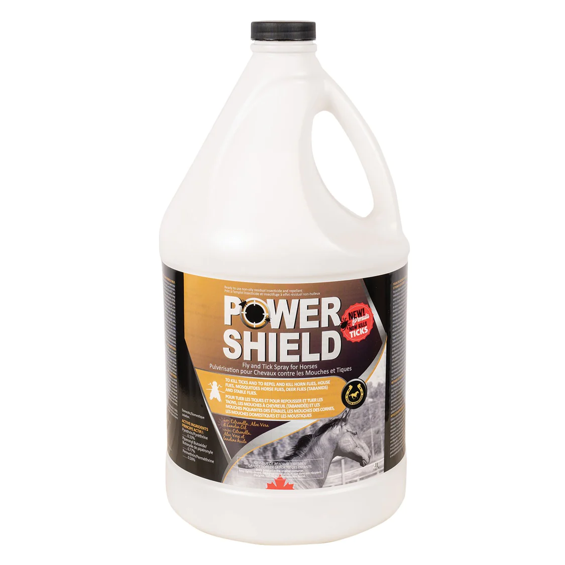 Power shield fly spray