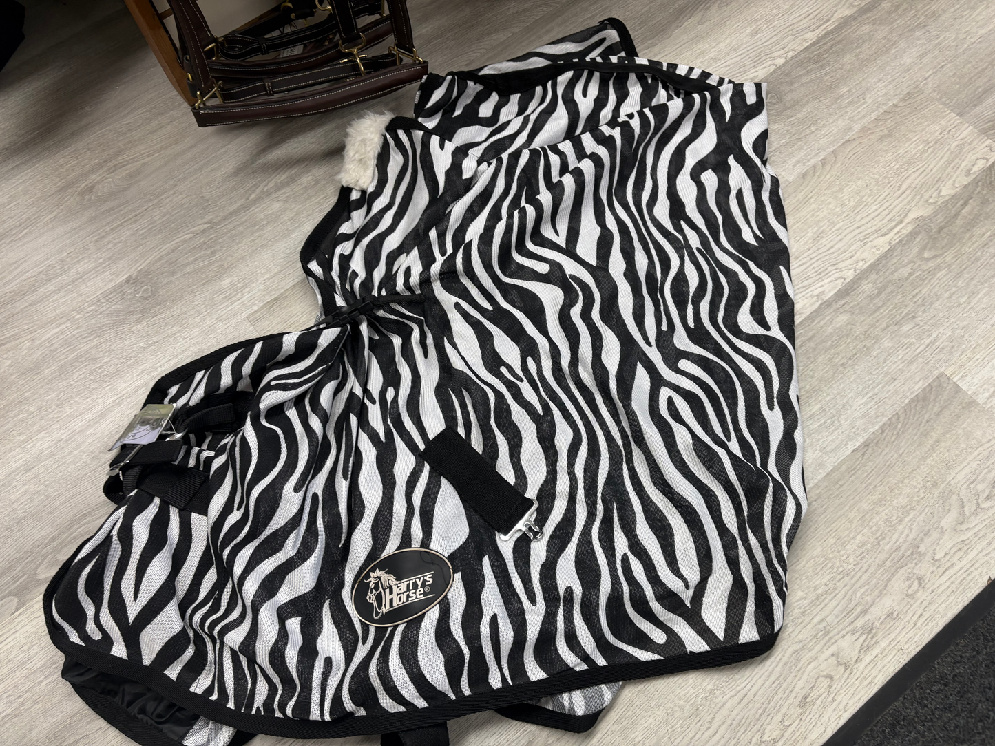 Zebra fly sheet 68" *FINAL SALE*