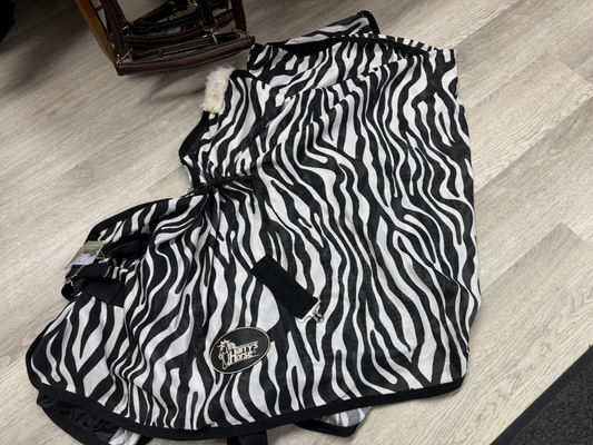 Zebra fly sheet 68" *FINAL SALE*