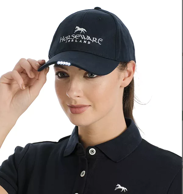 Casquette LED signature HorseWare Ireland