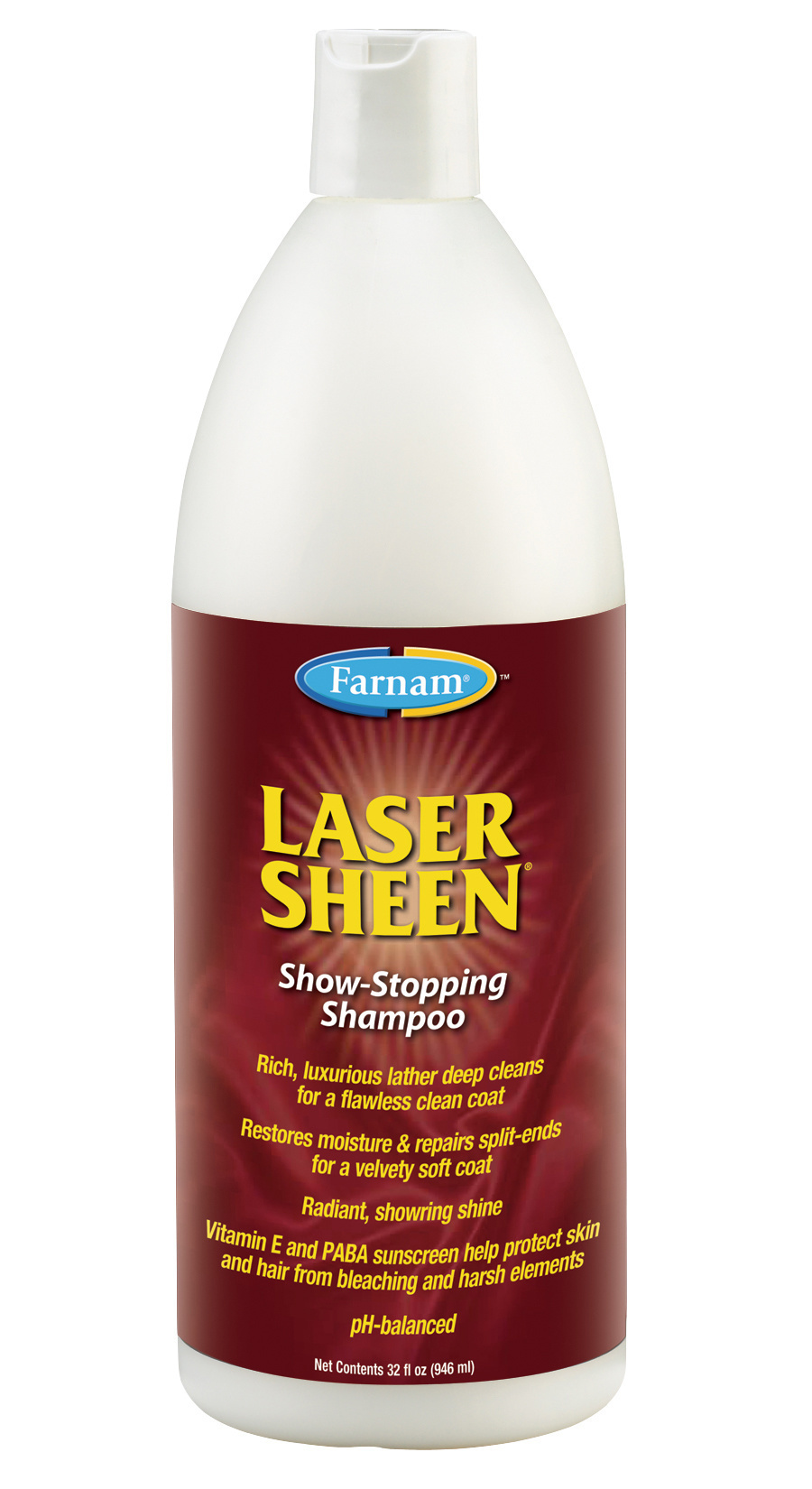 Farnam Laser Sheen show-stopping shampoo