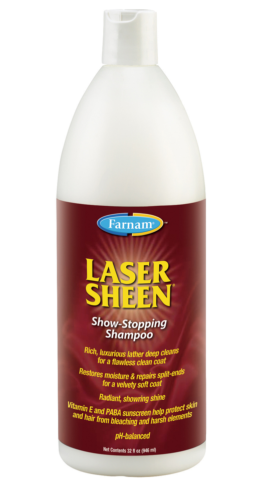 Shampoing époustouflant Farnam Laser Sheen