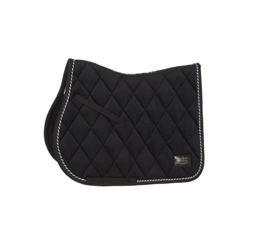 Schockemöhle Cord and glam D style dressage pad