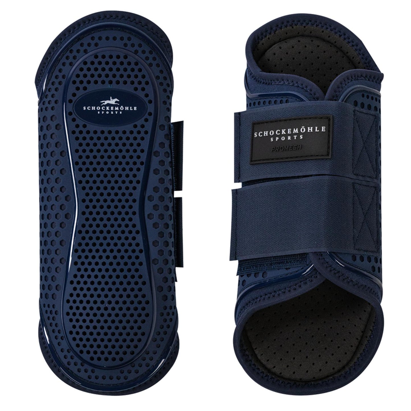 Schockemohle soft mesh boots - Large BLACK