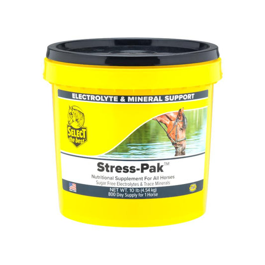 Select the best Stress-Pak electrolytes & trace minerals