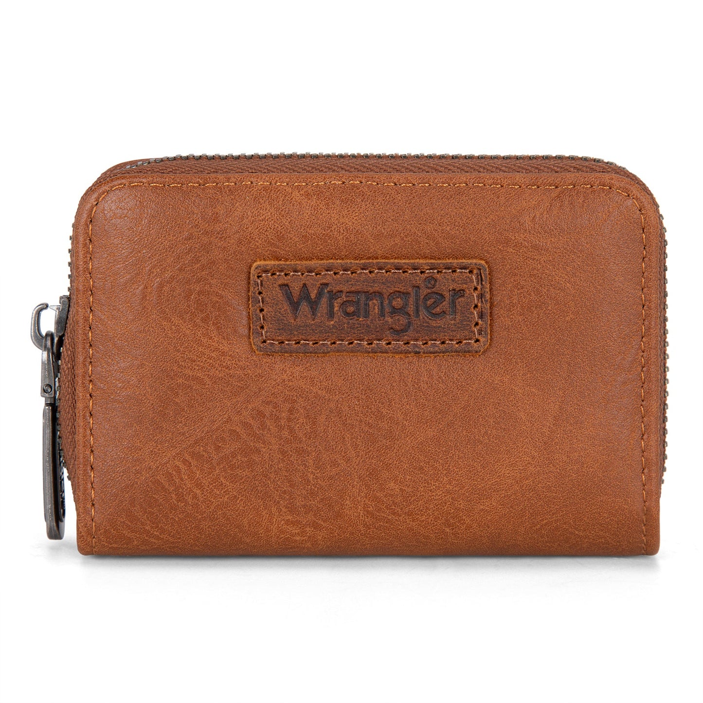 Wrangler Small Wallet RFID Card Holder - Brown