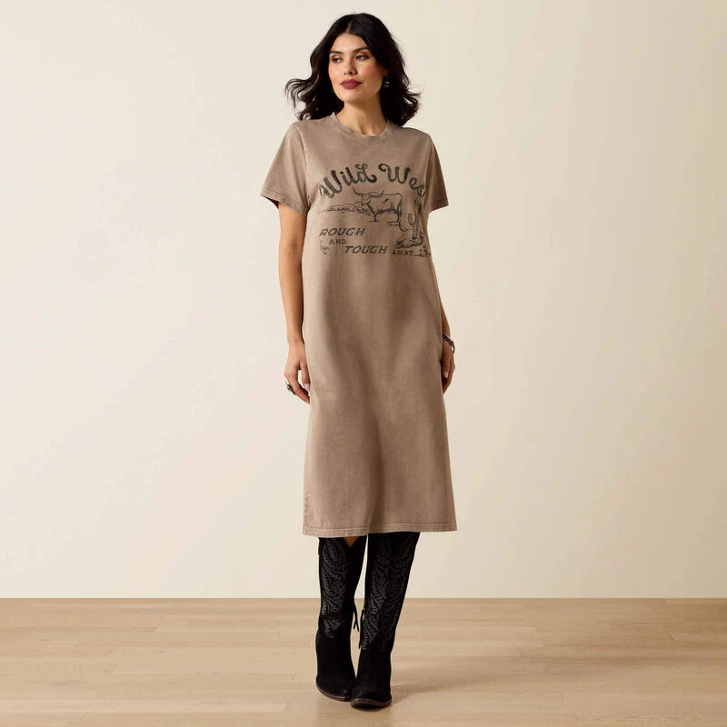 Ariat Bandito dress - Taupe Mineral Wash *SALE*