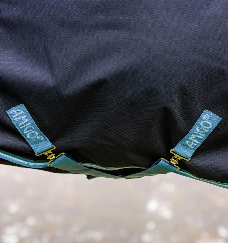 Horseware Amigo Bravo 12 Lite 100g turnout blanket