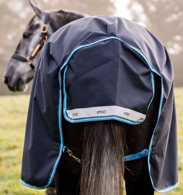 Horseware Amigo Bravo 12 Lite 100g turnout blanket