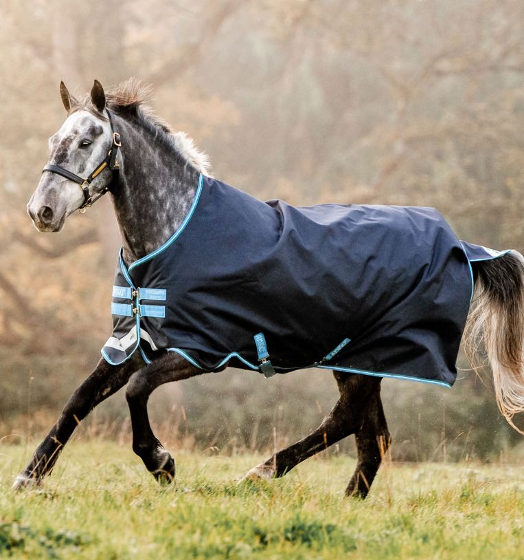 Horseware Amigo Bravo 12 Lite 100g turnout blanket