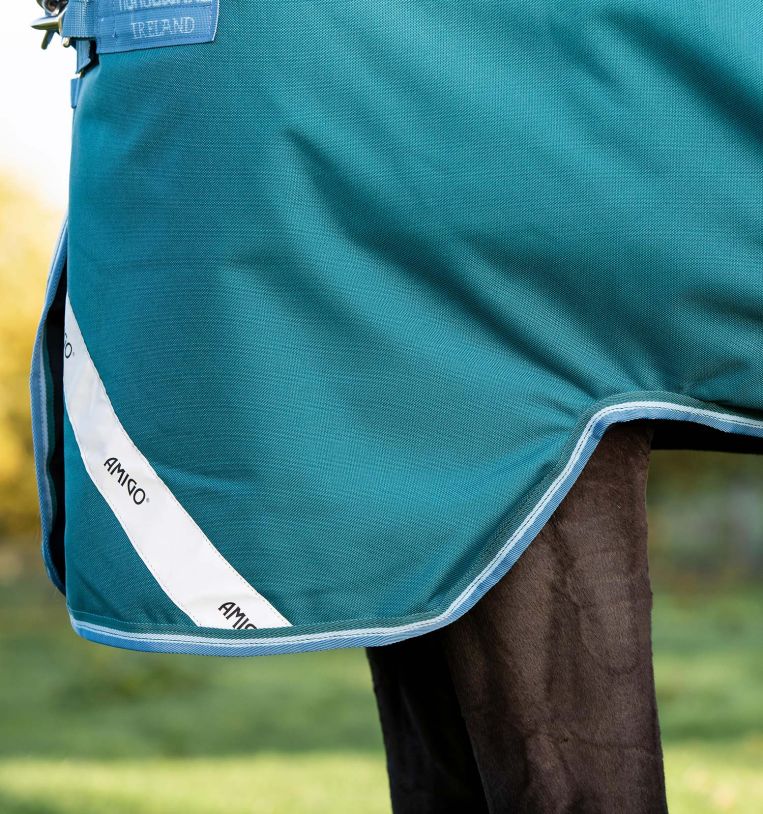 Horseware Amigo Bravo 12 Plus Heavy 400g turnout blanket +$20 SHIPPING