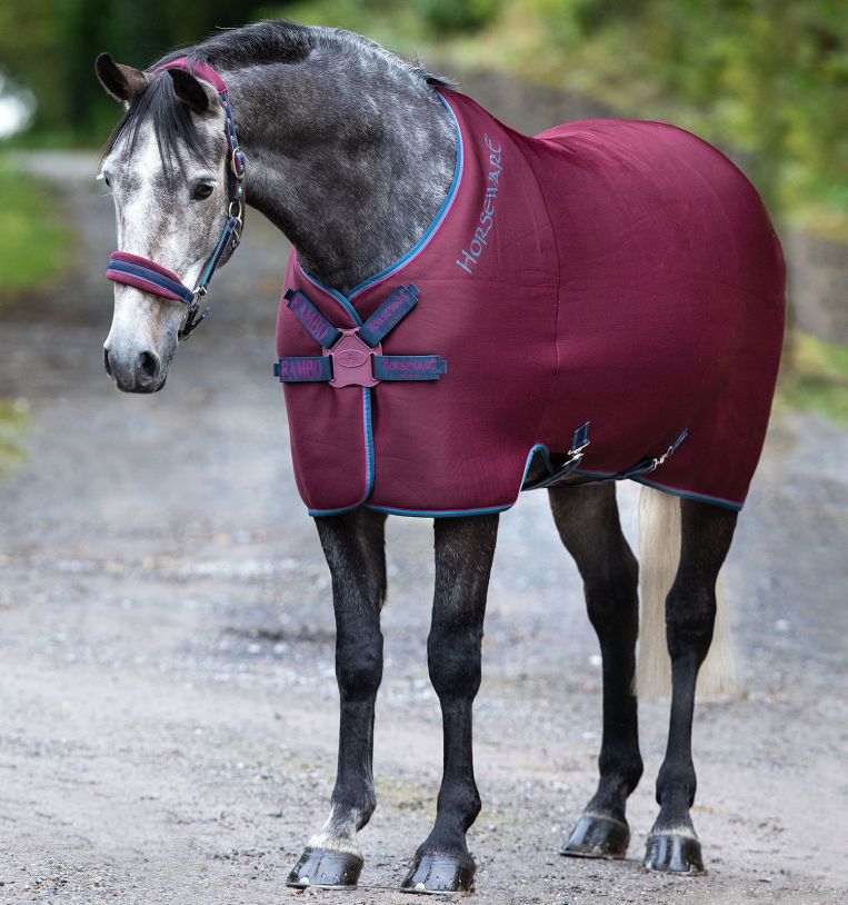 Horseware Rambo Airmax Cooler with Disc front