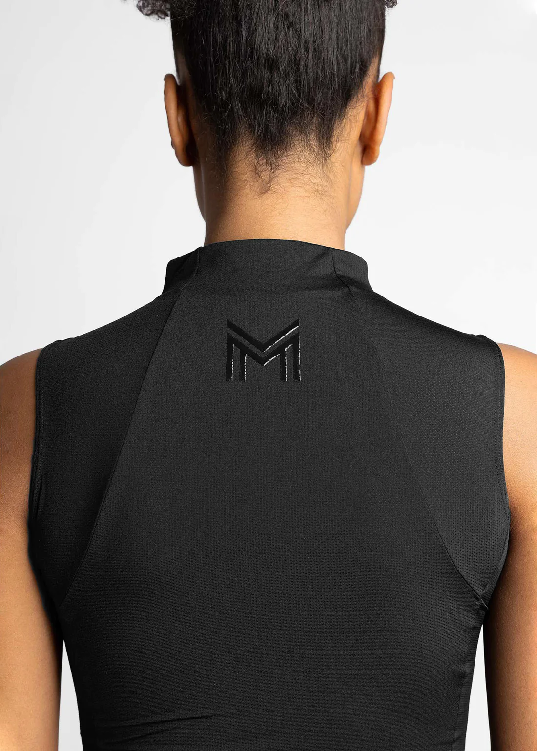 Maximilian Airflow sleeveless base layer - Black