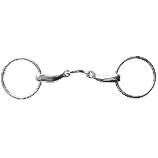 Stubben anatomic tongue relief loose ring bit