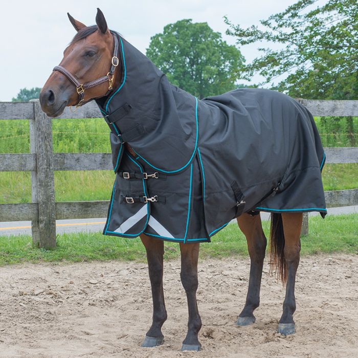 Canadian Horseware Maxim Storm 160g full neck rug