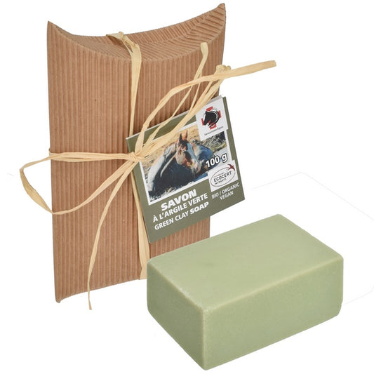 Argile-clay green clay soap