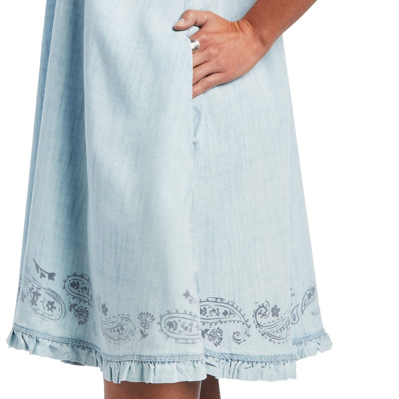 Ariat Meadow dress - Light Denim *SALE*