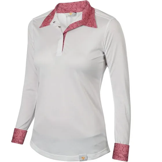 Aubrion Equestrian style show shirt bit design - Small