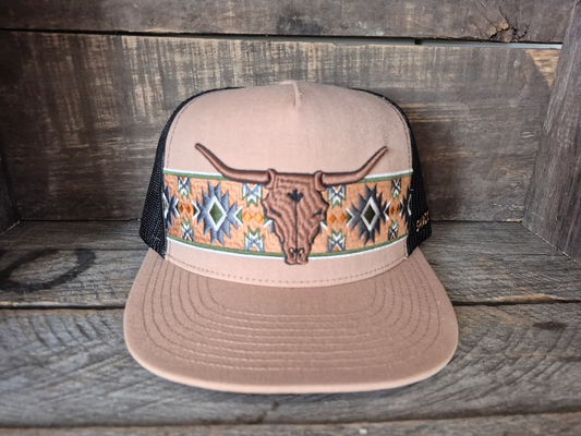 Shack Story Aztec Embroidery cap - Mole