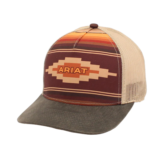 Ariat women's aztec logo cap
