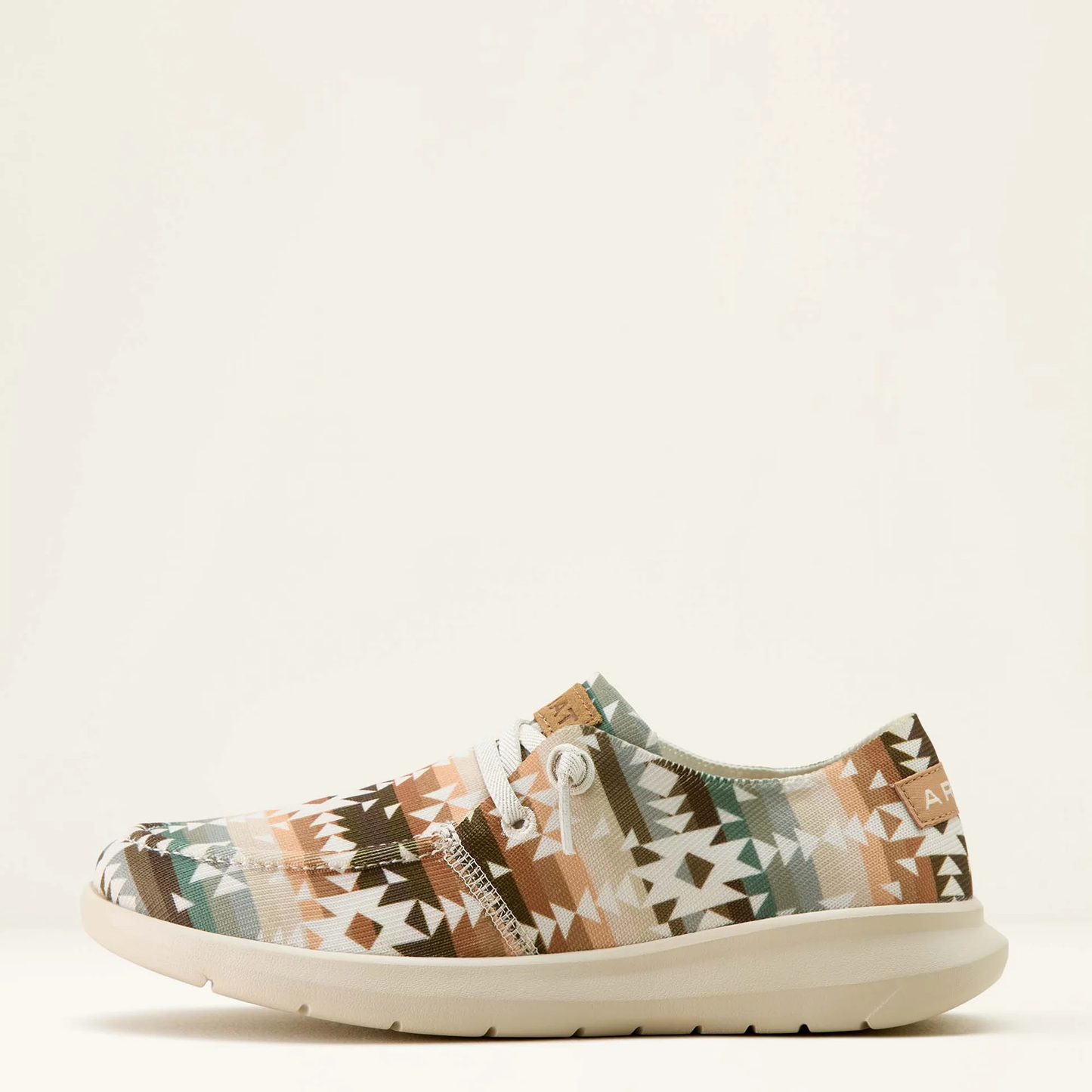 Ariat women's Hilo - Natural Southwest print