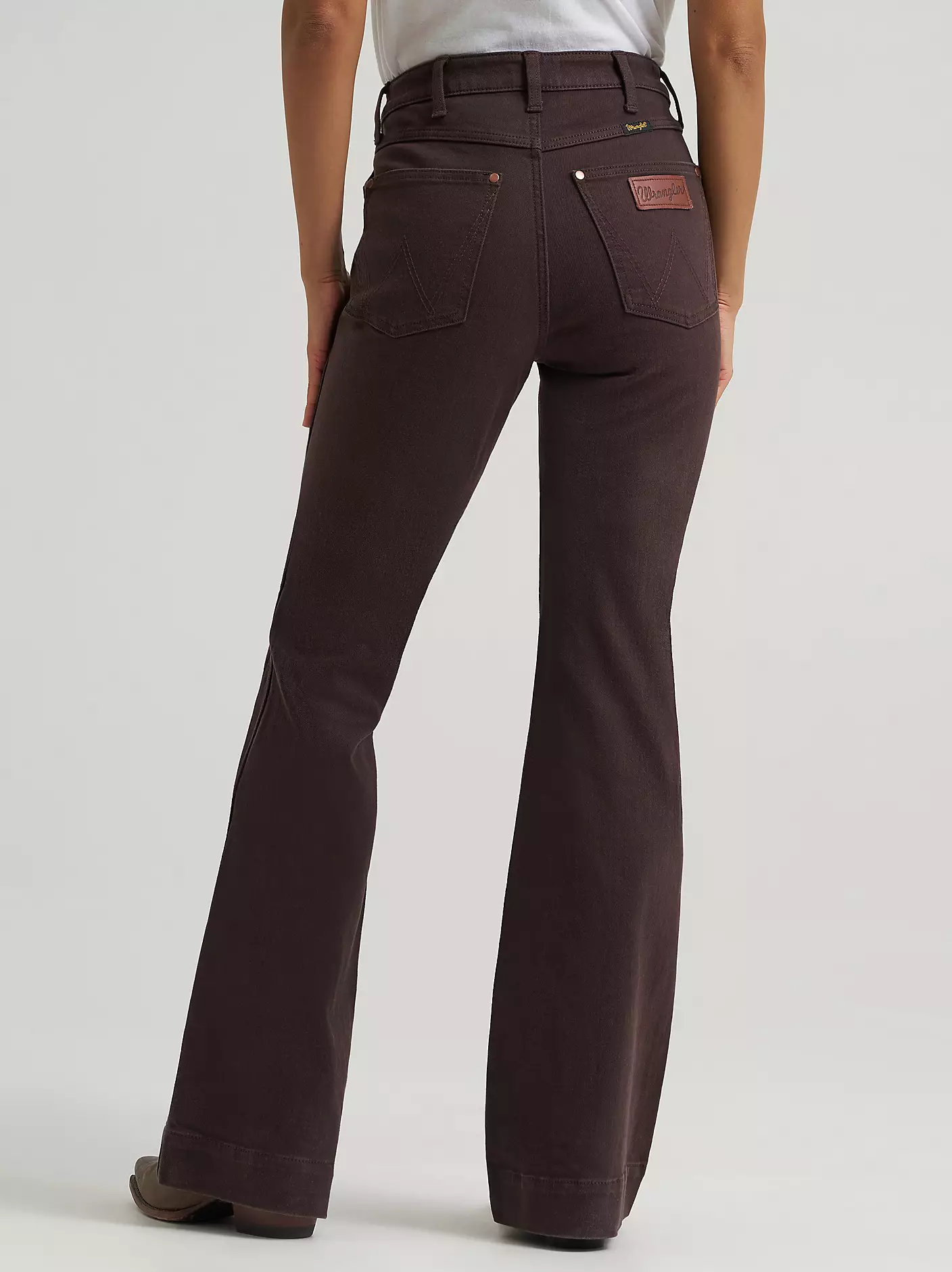 Wrangler Retro® Bailey High Rise Colorwash Trouser Jean - Vera