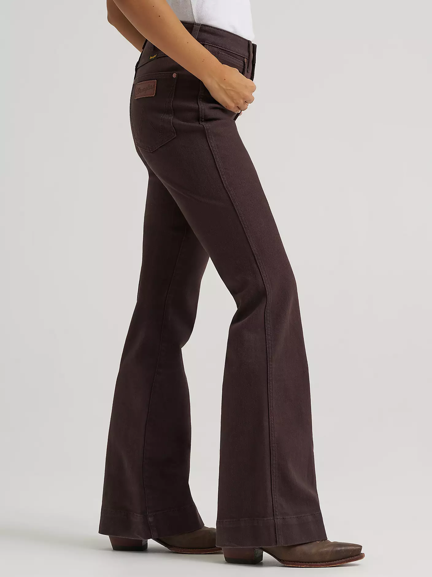 Wrangler Retro® Bailey High Rise Colorwash Trouser Jean - Vera