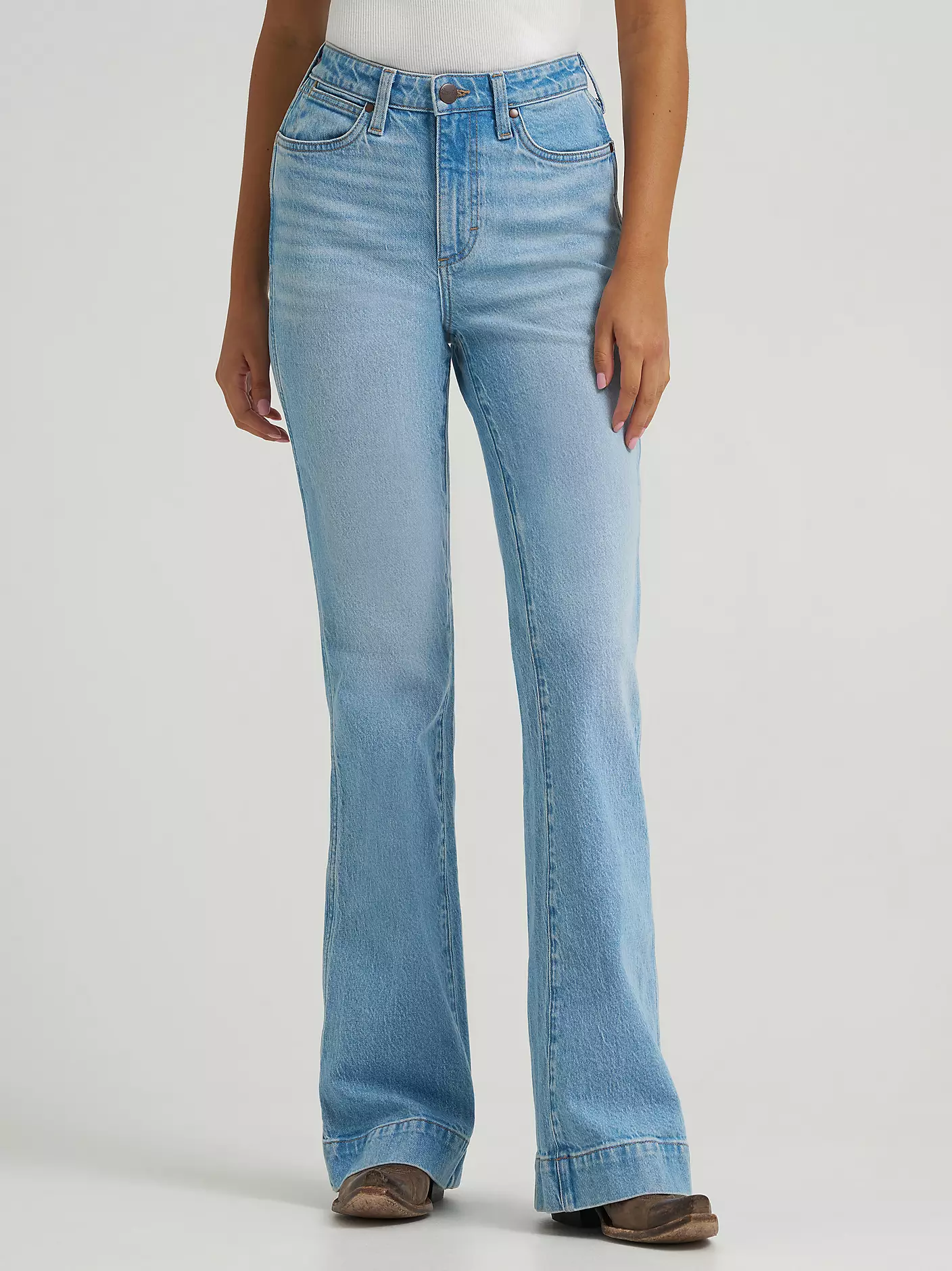Wrangler Retro Bailey High Rise trouser jean - Kelsey