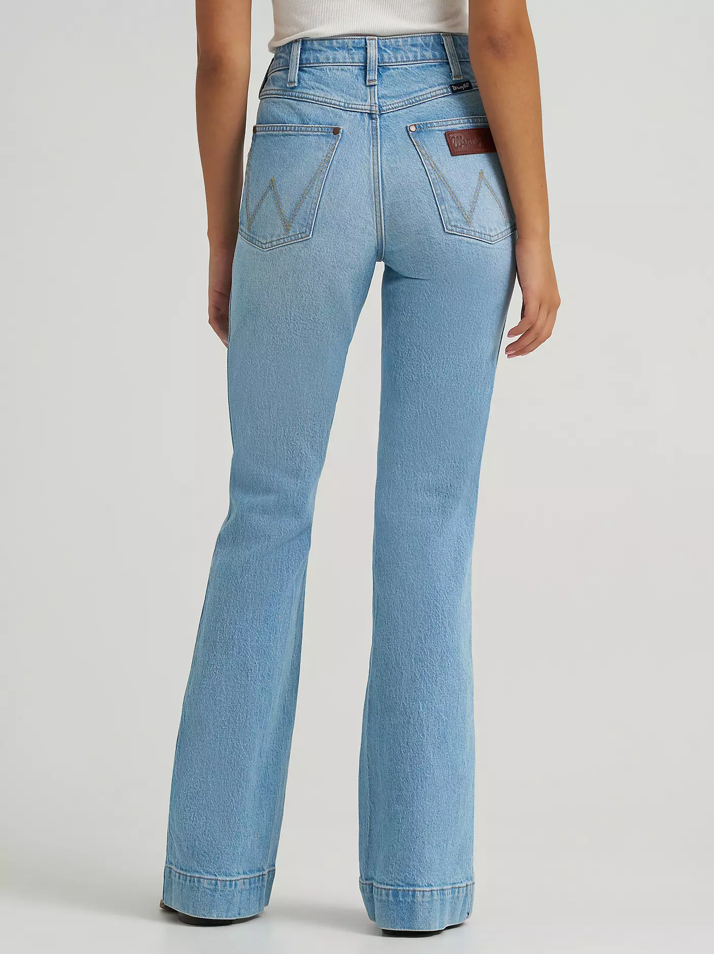 Wrangler Retro Bailey High Rise trouser jean - Kelsey