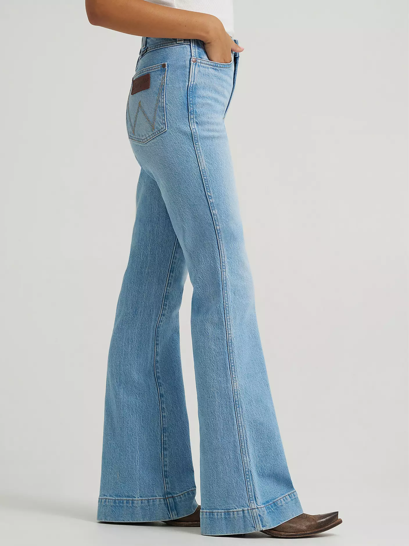 Wrangler Retro Bailey High Rise trouser jean - Kelsey