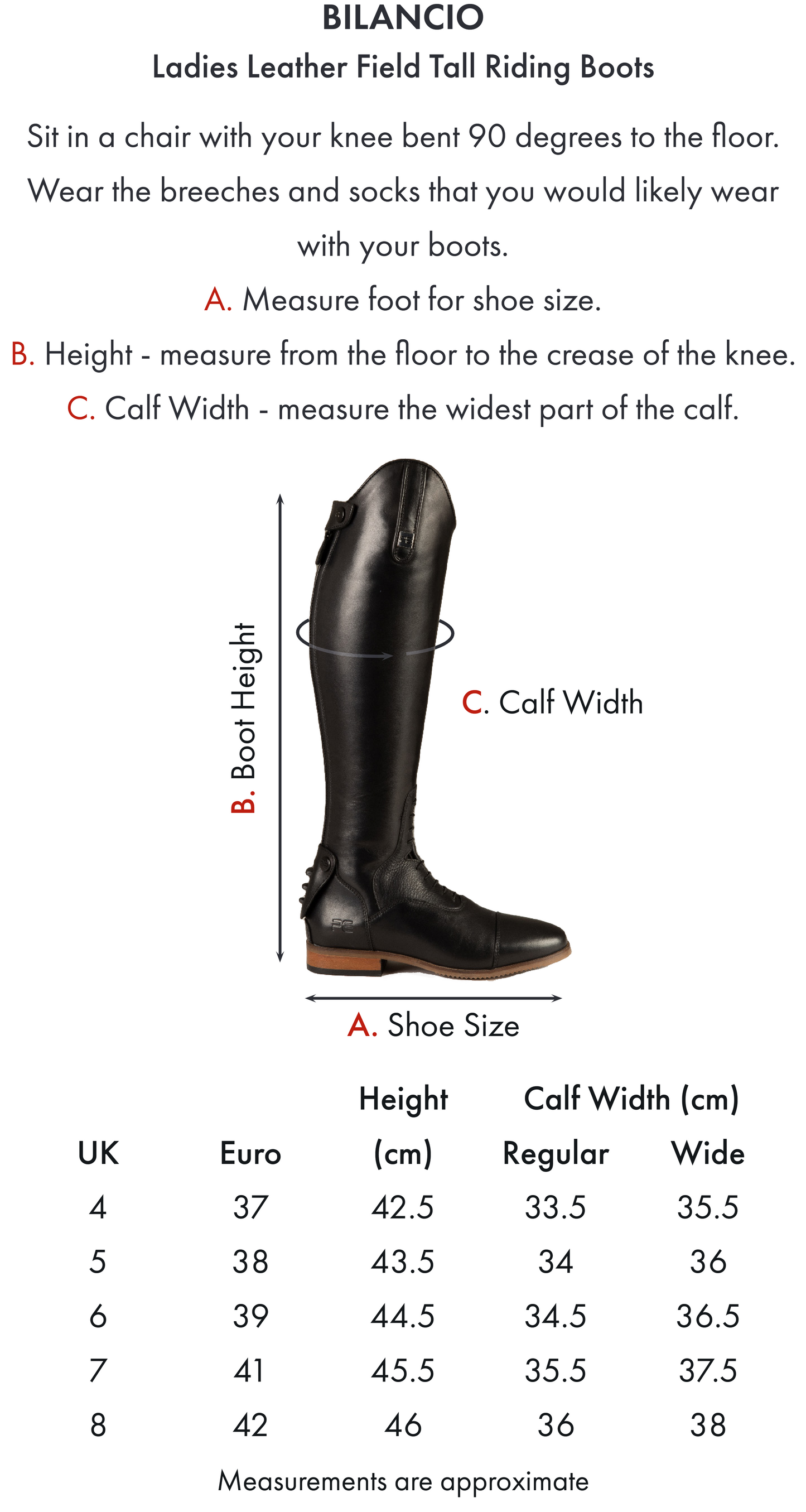 Premier Equine Bilancio leather field tall boots