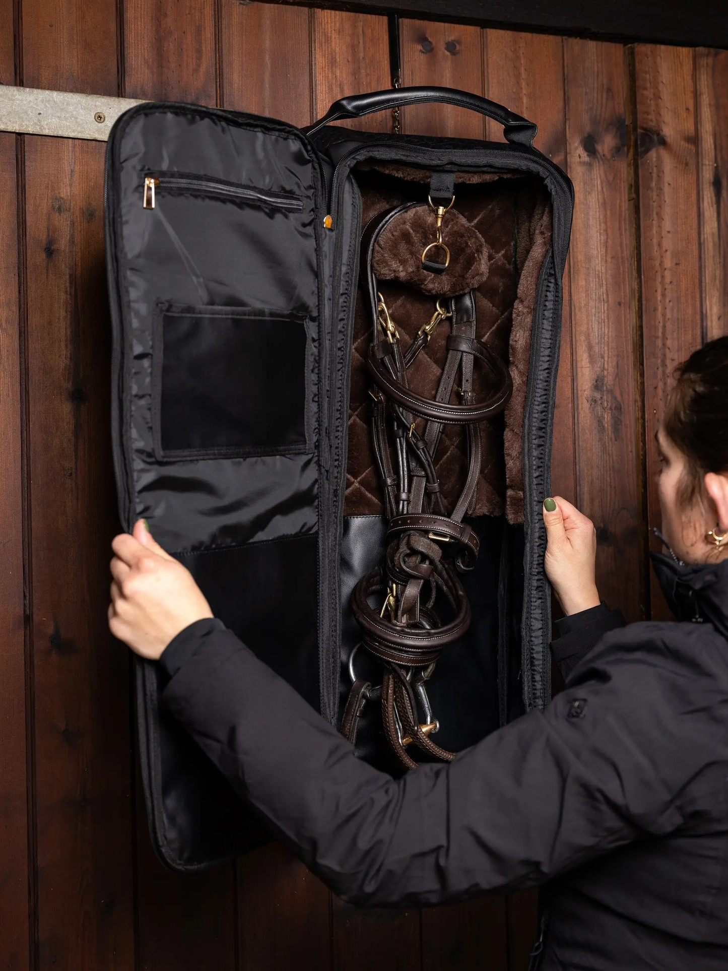 LeMieux Luxe bridle bag